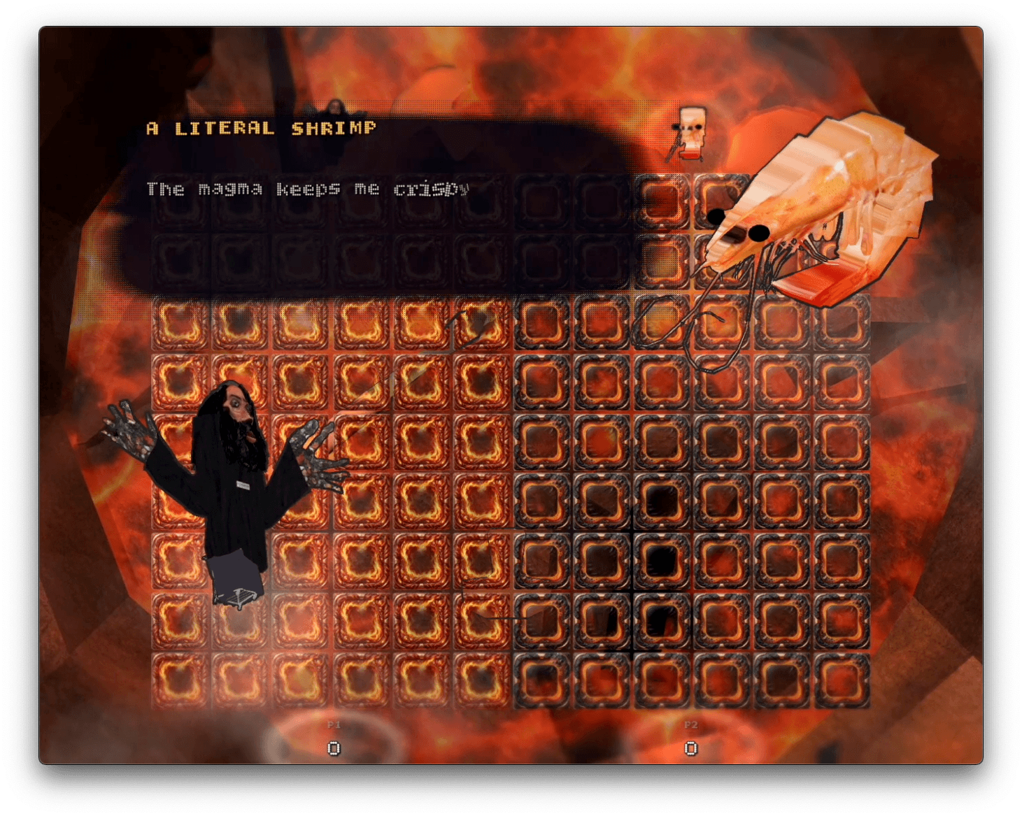 Breaker League — A Literal Shrimp in the volcano
