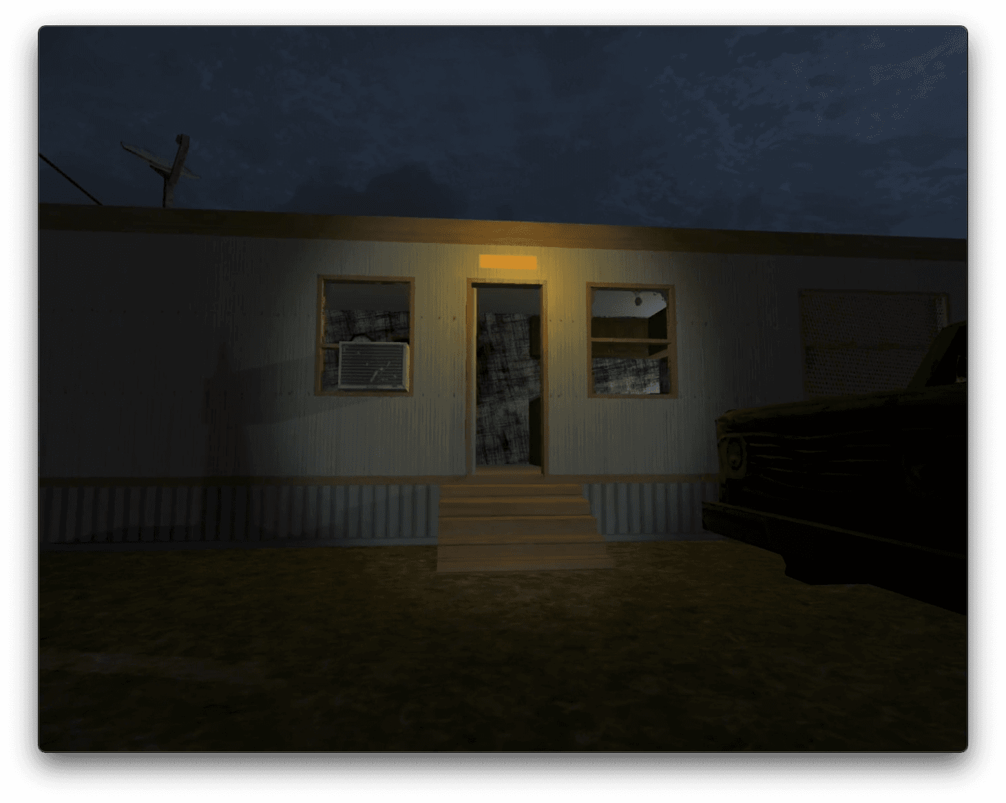 Lurks Beneath — A trailer in the dark