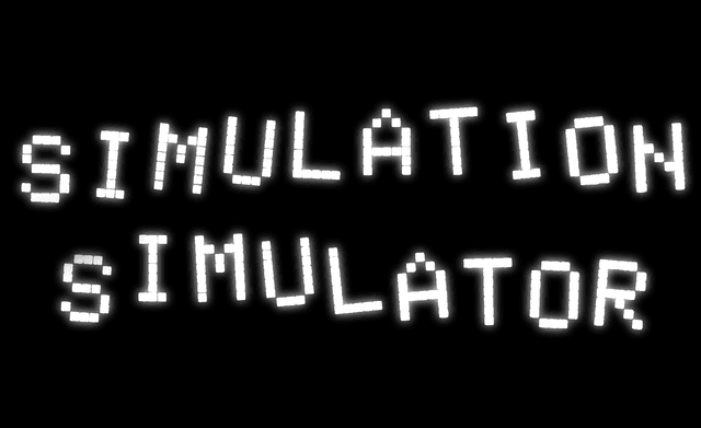 Simulation Simulator