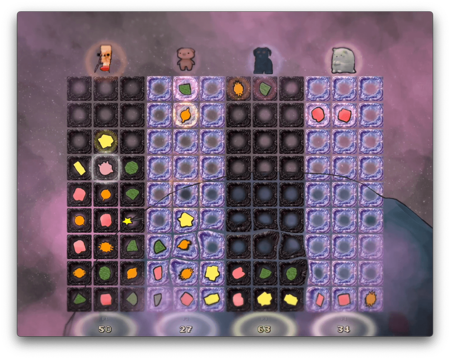 Breaker League โ Zone warfare at the edge of the void