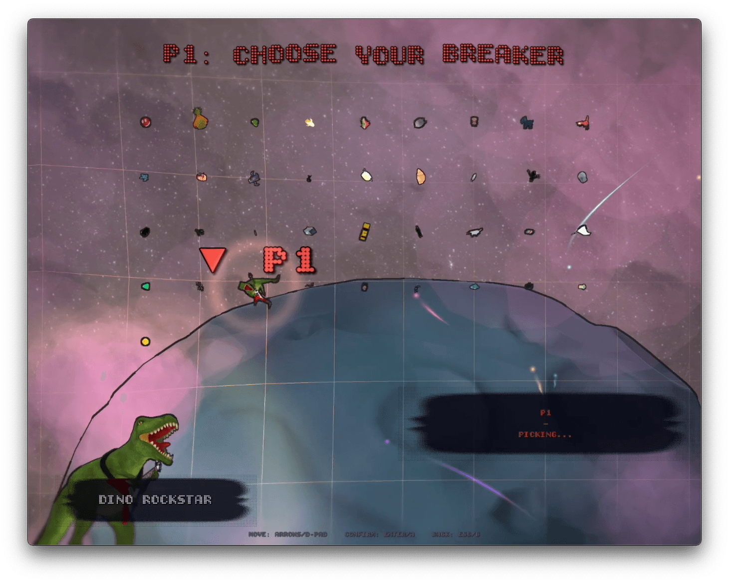 Breaker League โ Choose your Breaker