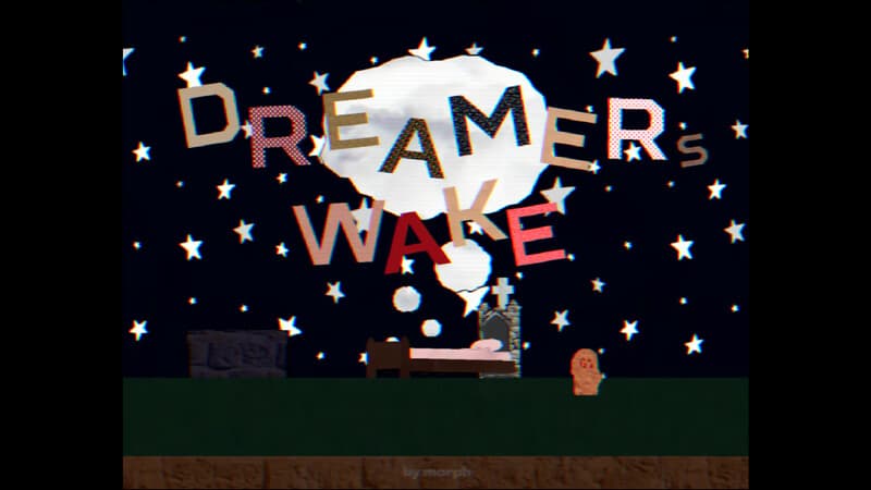 Dreamer's Wake — Title Screen
