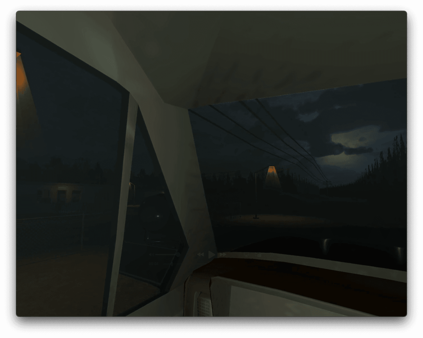 Lurks Beneath — Arriving at the trailer park