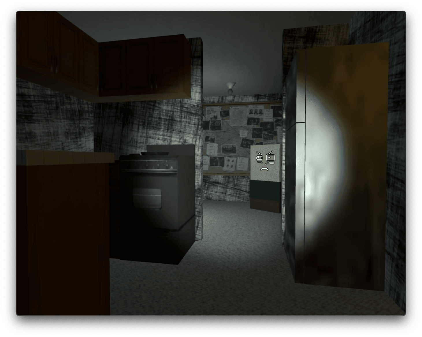 Lurks Beneath — Inside the kitchen