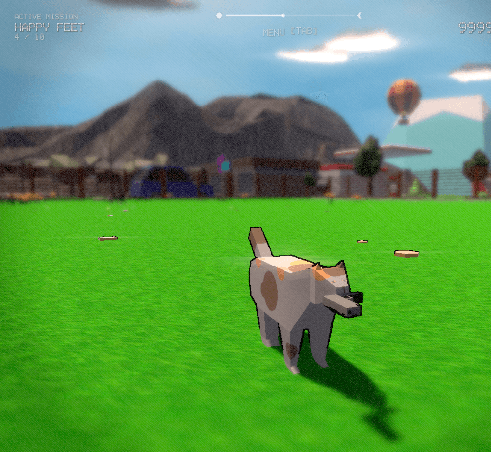 Pistol Cat โ Gameplay