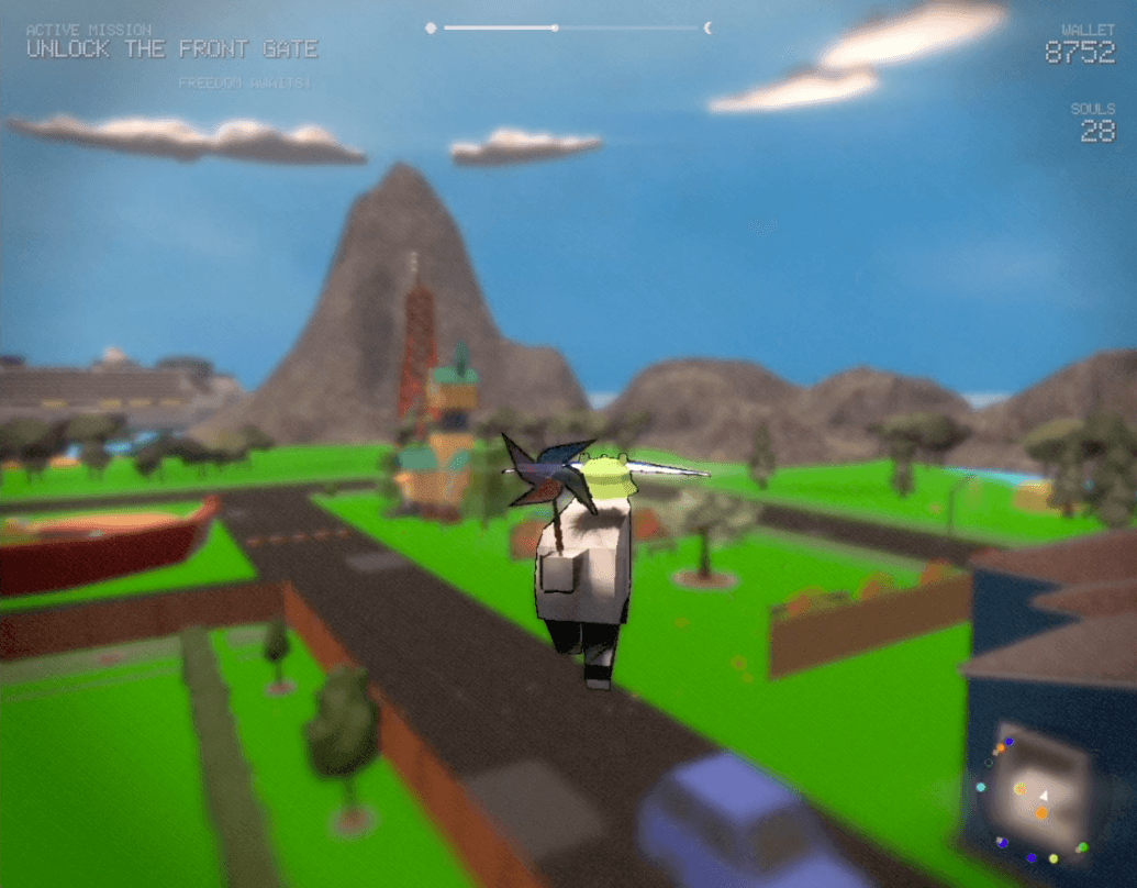 Pistol Cat โ Open World