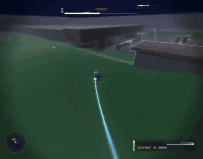 GIF: light bike